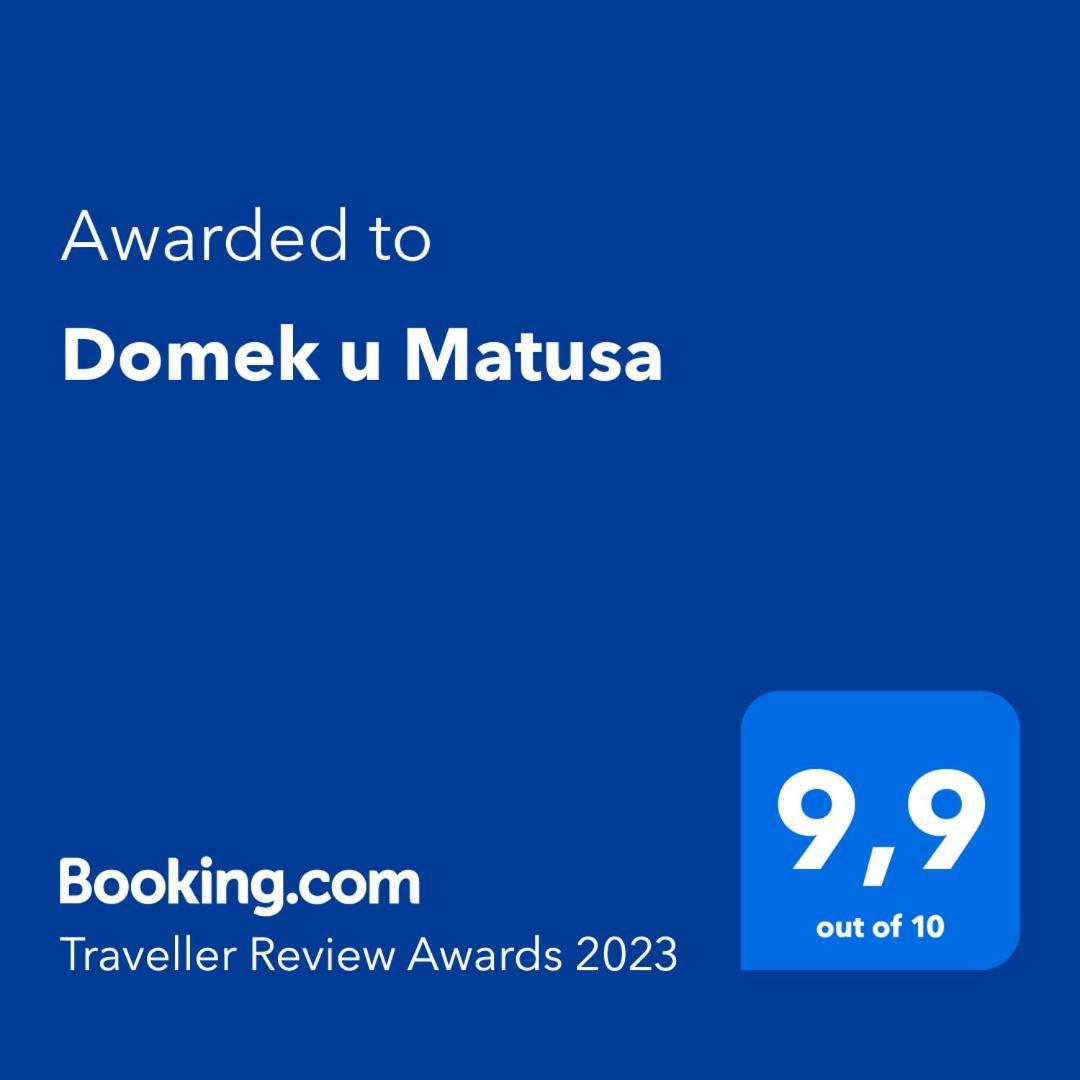 Domek U Matusa Gliczarow Gorny 外观 照片